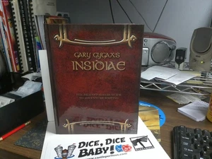 Gary Gygax's Gygaxian Fantasy Worlds Book Volume 5: Insidiae VG - Picture 1 of 3