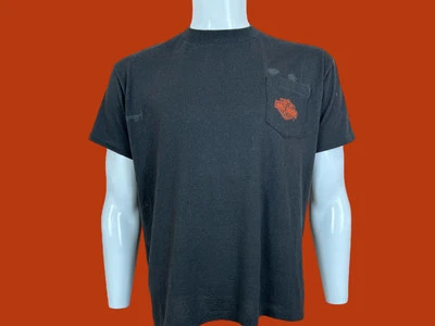 Camiseta De Colección 3D Emblema Harley Davidson Kelly's Motociclista Puntada Única Años 90 Talla M Foto 1 de 4