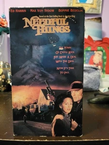 Needful Things VHS (1994) New Line Home Video  - Picture 1 of 9