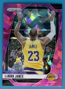 LeBron James 2024-25 NBA Panini Prizm Pink Ice Prizm #130 - Bild 1 von 2