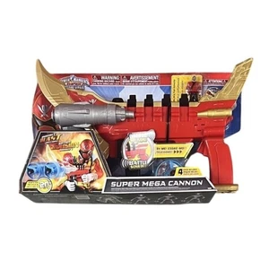 Power Rangers Super Megaforce Super Mega Cannon 2014 Brand New In Box NIB - Picture 1 of 5