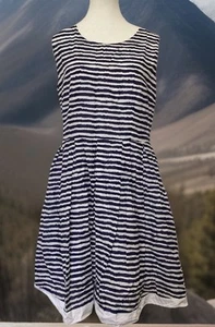 TEABERRY WOMENS DRESS~SIZE 12~ZIPPER~LINED~SLEEVELESS~LIGHTWEIGHT - Picture 1 of 4