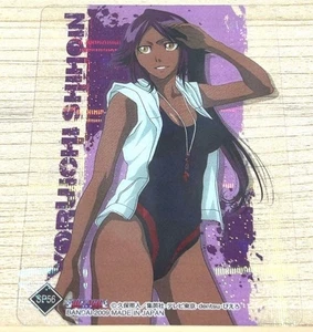Bleach Clear Collection Card SP56 Yoruichi Shihoin Swimsuit Holo Rare - Picture 1 of 2