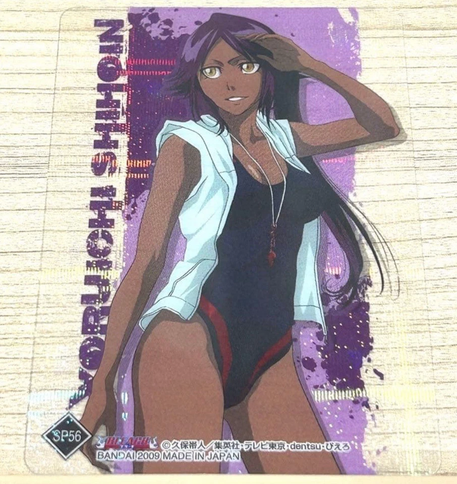 Bleach Clear Collection Card SP56 Yoruichi Shihoin Swimsuit Holo Rare - Image 1 of 2