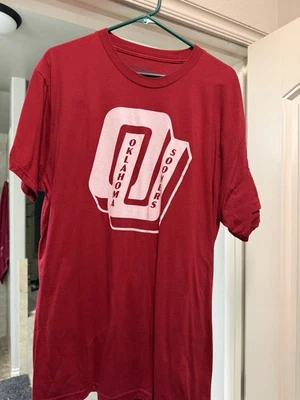 Oklahoma Sooners Retro Homefield Shirt 2XL XXL - Image 1 of 4