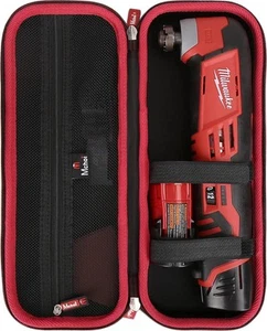 Hard Portable Storage Case for Milwaukee Redlithium Ion 242620 M12 12V Bag Only - Picture 1 of 8