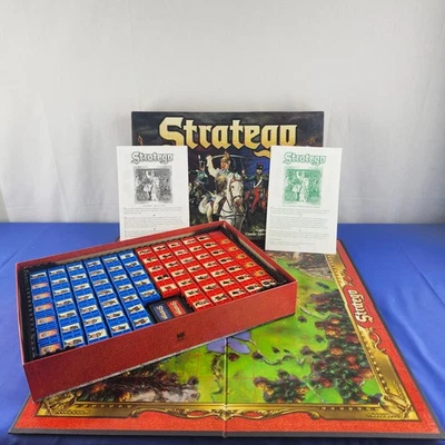 Vintage 1999 Stratego Vintage Board Game Milton Bradley Complete - Image 1 of 4