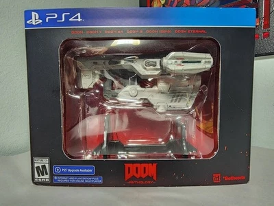 DOOM ANTHOLOGY Collector's Edition PS4/PS5 BFG replica 6 Doom Steelbook - SEALED - Image 1 of 4