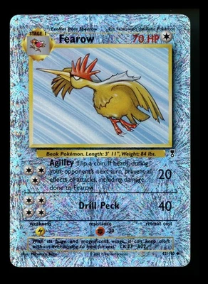 #2 Fearow 42/110 Legendary Collection 2002 Reverse Holo Pokémon Card TCG - Image 1 of 4