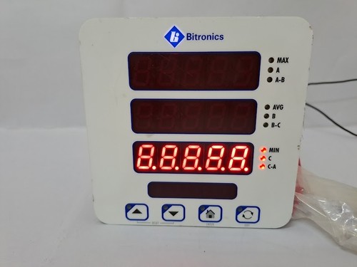 Bitronics M650B3U511 MultiFunction Meter M650B3-PS M Working | eBay