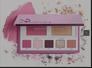 Natasha Denona Love Palette Viso - Rosa e Oro Nuovo con scatola RV $62 Matte Shimmer - Foto 1 di 8