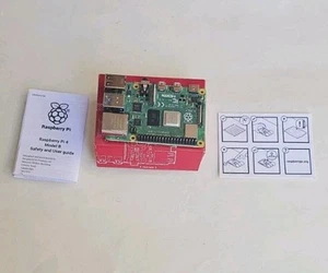 Raspberry Pi 4 Model B 4GB, Quad Core, WiFi, Bluetooth, USB 3.0 - Bild 1 von 11