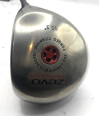 Compresor Zevo Titanio 10.5* Driver Zylon/Grafito Eje Rígido *Bueno* Foto 1 de 4