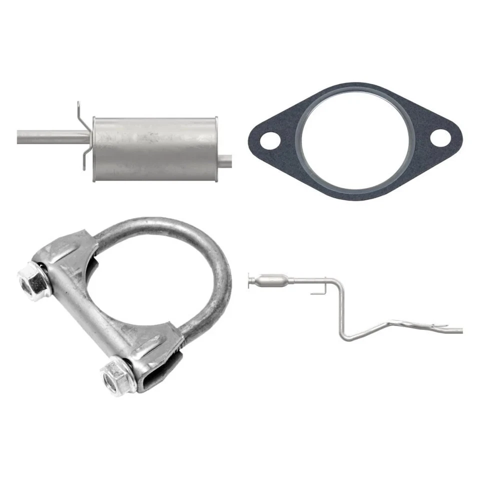 For Chevy Cobalt 2005-2010 Walker 4-Pc Muffler Quiet-Flow Kit Foto 1 de 1