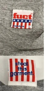 FUCT Old Skate Car Print T-Shirt Gr. L grau Vintage - Bild 1 von 10