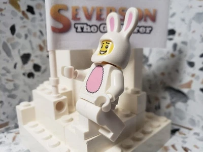 Lego Serie 7 Bunny Suit Guy Mini - 8831 - ¡Gran forma! Foto 1 de 3