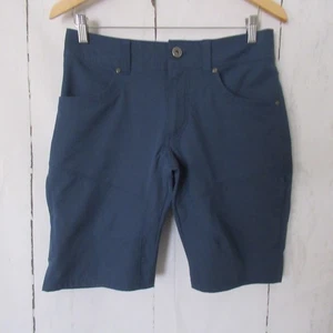 Kuhl Silencr Kargo Shorts 31 Blue Stretch Hiking Camping 10" Inseam - Picture 1 of 6