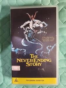 NeverEnding Story, the (VHS, 1984) - Picture 1 of 5