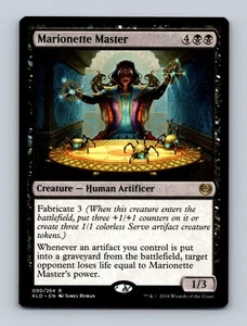 Marionette Master Kaladesh Non-Foil MTG NM - Picture 1 of 2