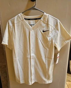BNWT Kids Nike Baseball Sz Large Youth Beige Color - Picture 1 of 3