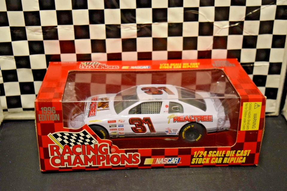 Chevy Racing Champions #31 1996 Mike Skinner Realtree camuflaje escala 1:24 Foto 1 de 4