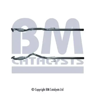 Tubo de escape BM50100 BM CATALYSTS para OPEL VECTRA C GTS VECTRA C - Imagen 1 de 4