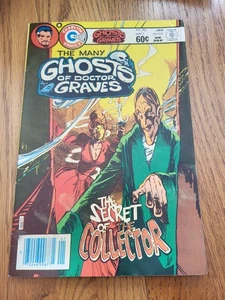 Charlton Comics The Many Ghosts of Doctor Graves #70 (1982) - Very Good - Picture 1 of 2