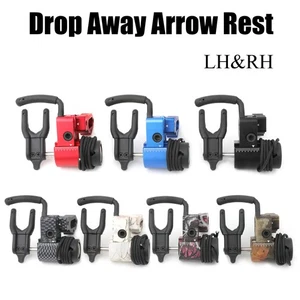 TP814 Compound Bow Arrow Rest Drop Away Alloy Adjustable Hunting Shooting Target - Picture 1 of 34