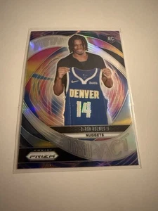24/25 Panini Prizm NBA Instant Impact Silver Prizm #12 DaRon Holmes II RC - Bild 1 von 2