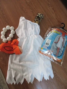 Feuerstein Wilma Feuerstein Halloween Kostüm Größe Small ~ Kleid, Perücke, Halskette - Bild 1 von 1