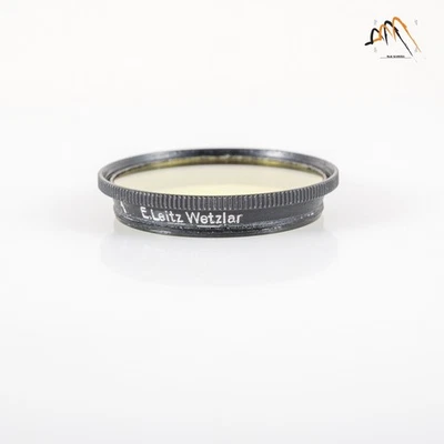 Leica E36.5 Yellow Black Filter #11552 - Image 1 of 4