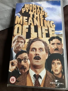 Monty Python's The Meaning Of Life [VHS] - Picture 1 of 5