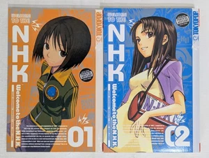 Welcome to the NHK Volume 1 e 2 Tokyopop Manga Inglese Prima Stampa - Foto 1 di 23
