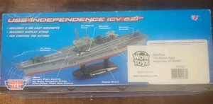 Motor Max  Diecast USS Independence Aircraft Carrier New Sealed  - Picture 1 of 5