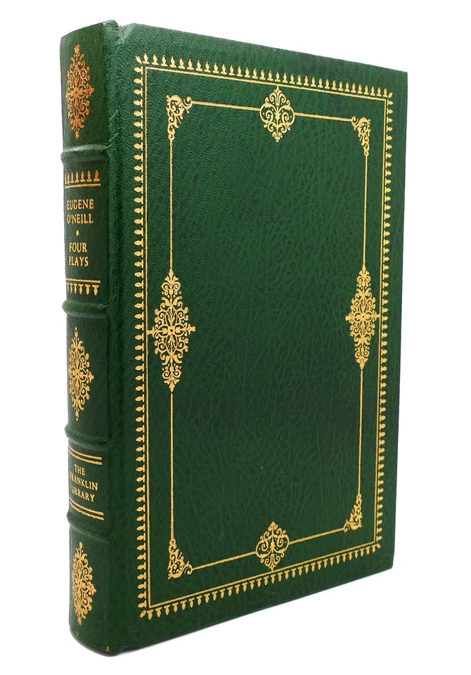 Eugene O'Neill  FOUR PLAYS EUGENE O'NEILL Franklin Library 1st Edition 1st Print - Image 1 of 1