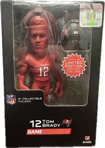 6" Tom Brady CHASE 2023 NFL Game Changer Series 1 Limited Red Color Variant NIB - Bild 1 von 1