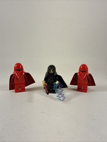 LEGO STAR WARS Emperor Palpatine And 2x Royal Guards Lot!!
