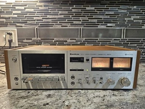 Vintage Sankyo STD-2000 Stereo Cassette Deck getestet funktioniert - Bild 1 von 7