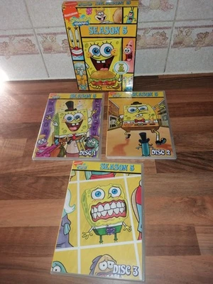 Spongebob Squarepants - Series 5 - Complete (DVD, 2009) - Image 1 of 4