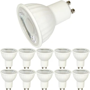 10x GU10 LED Lampe Strahler Spot 4W 6W warmweiß kaltweiß neutralweiß 38° 5x-100x - Bild 1 von 8