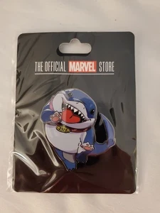 2025 SDCC Jeff The Land Shark Marvel Skottie Young Pin Limited Edition In Hand - Picture 1 of 2