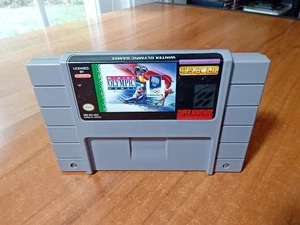 Winter Olympic Games: Lillehammer '94 (Super Nintendo SNES, 1994) *TESTED* - Picture 1 of 3
