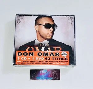 Best Of 3 CD/1 DVD Box | Don Omar Feat/ Mr Vegas, J.Lo, Bernie Man New Neu - Bild 1 von 3