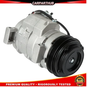 New A/C AC Compressor For GMC Yukon XL 1500 / Chevrolet Suburban 2500 2000-2009 - Picture 1 of 15