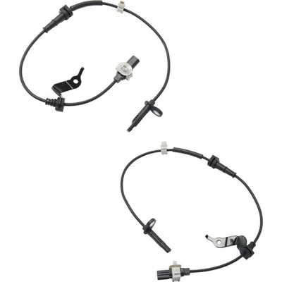 Front ABS Speed Sensor Set For 2013-2017 Honda Accord Wheel Mounted with Harness - Image 1 of 4