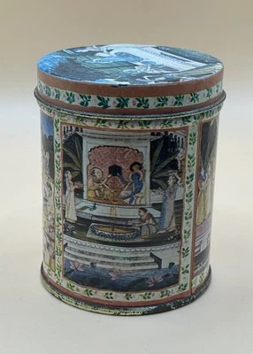 Vintage Ben Rickert Collectible Tin  Reproduction of Miniature Art Works 3" - Image 1 of 4