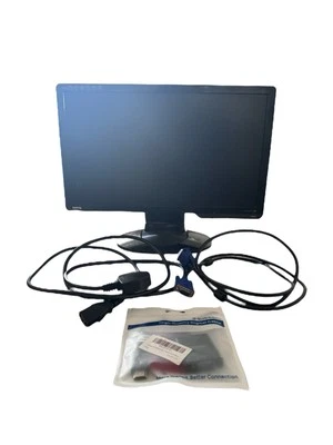 BenQ ET-0025-TA 19” PC Monitor with HDMI to VG Converter & Plugs - Tested ✅ - Image 1 of 4