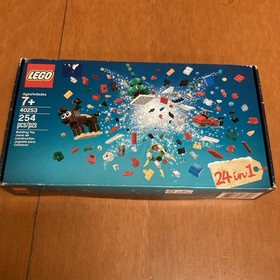 LEGO (40253) Seasonal: Christmas Build-Up New Sealed Retired 24 Builds Advent
