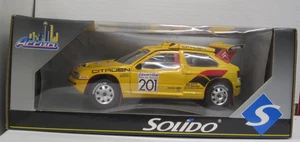 Citroen ZX Rallye Nr.201 Rallye des Pharaones in gelb Box Solido 12116 1:18 - Bild 1 von 7