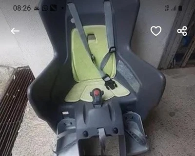 Seggiolino Bici Posteriore - Immagine 1 di 4